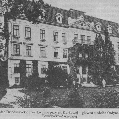 Lwów, Pałac na Kurkowej