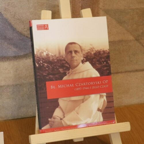 Książka Bł. Michał Czartoryski OP (1897-1944) i jego czasy