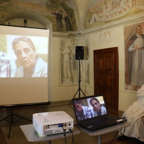 projekcja filmu pt. Błogosławiony o. Michał Czartoryski. Rodzinne wspomnienia