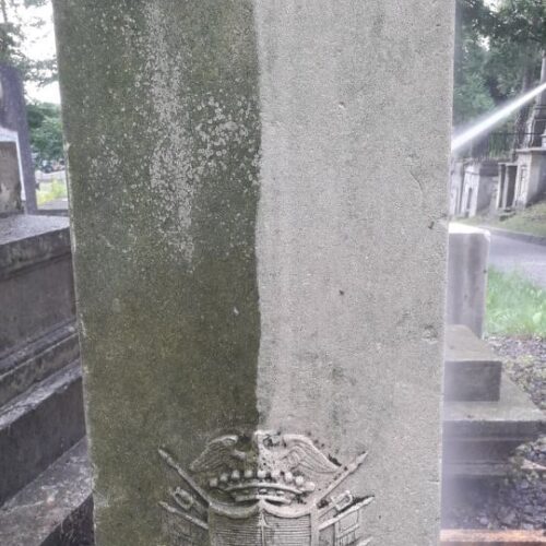 Renowacja nagrobka Anastazji z Mierów Dzieduszyckiej (1781-1845) 