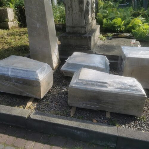 Renowacja nagrobka Anastazji z Mierów Dzieduszyckiej (1781-1845) 