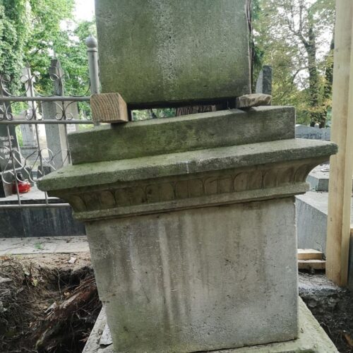 Renowacja nagrobka Anastazji z Mierów Dzieduszyckiej (1781-1845) 