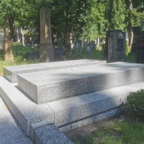 Renowacja nagrobków Róży i Kazimierza Dzieduszyckich na Cmentarzu Łyczakowskim we Lwowie