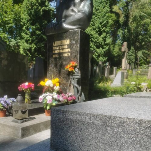 Renowacja nagrobków Róży i Kazimierza Dzieduszyckich na Cmentarzu Łyczakowskim we Lwowie