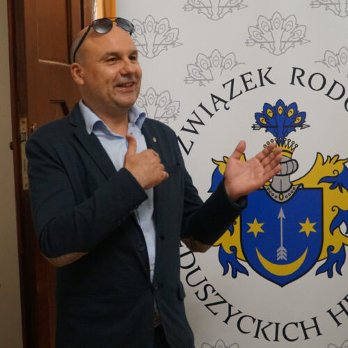 Artur Bieńkowski – autor wystawy 