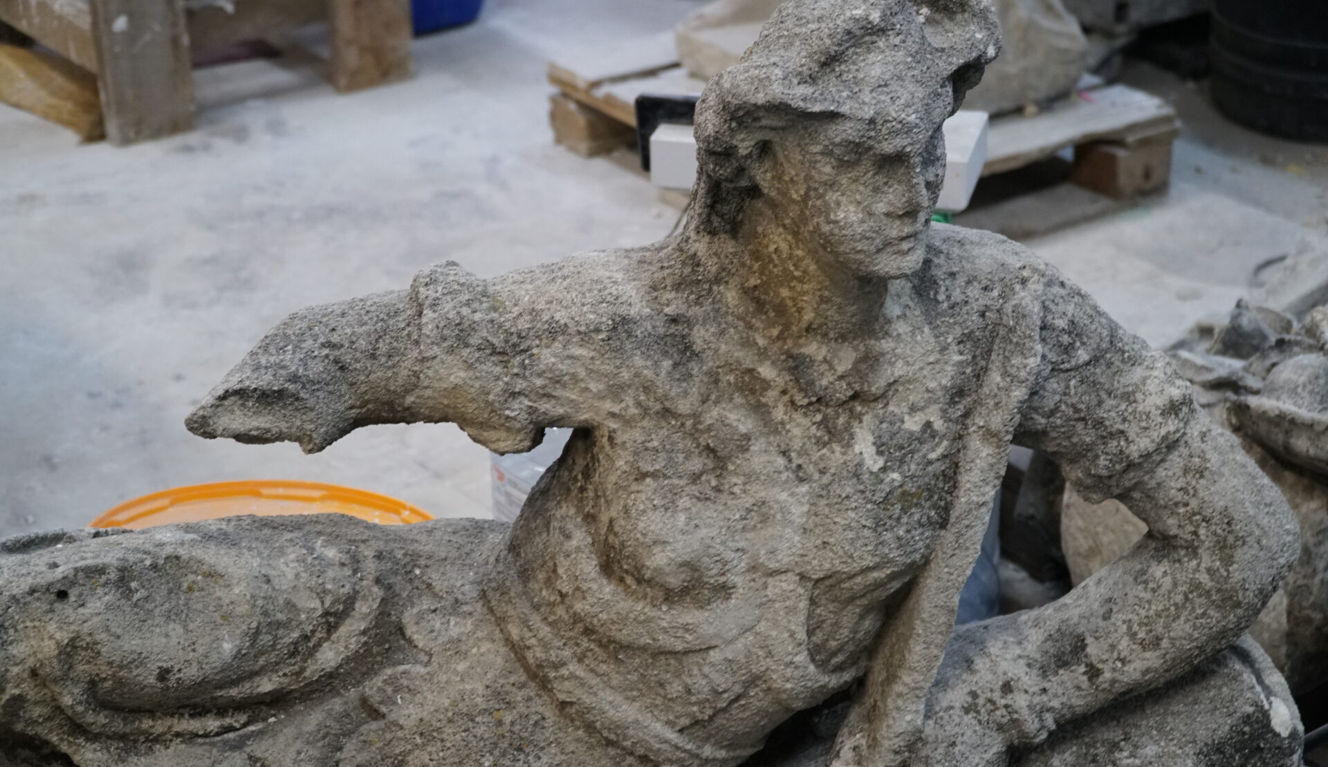 W lwowskiej pracowni konserwatorskiej