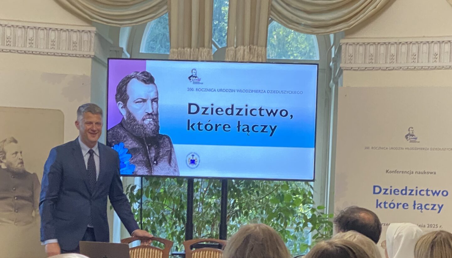 Dziedzictwo, które łączy – prezentacja o historii Włodzimierza Dzieduszyckiego