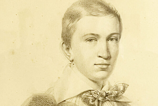 Portret W. Dzieduszyckiego. LNGS