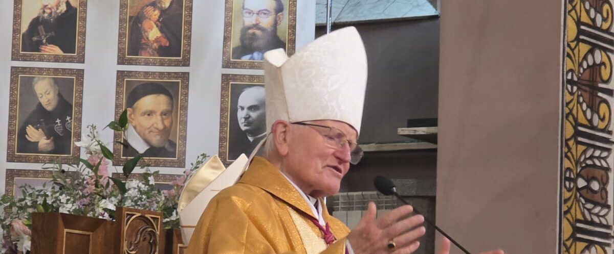 90 urodziny ks. Infułata Jana Sikorskiego – Członka Honorowego Związku Rodowego Dzieduszyckich