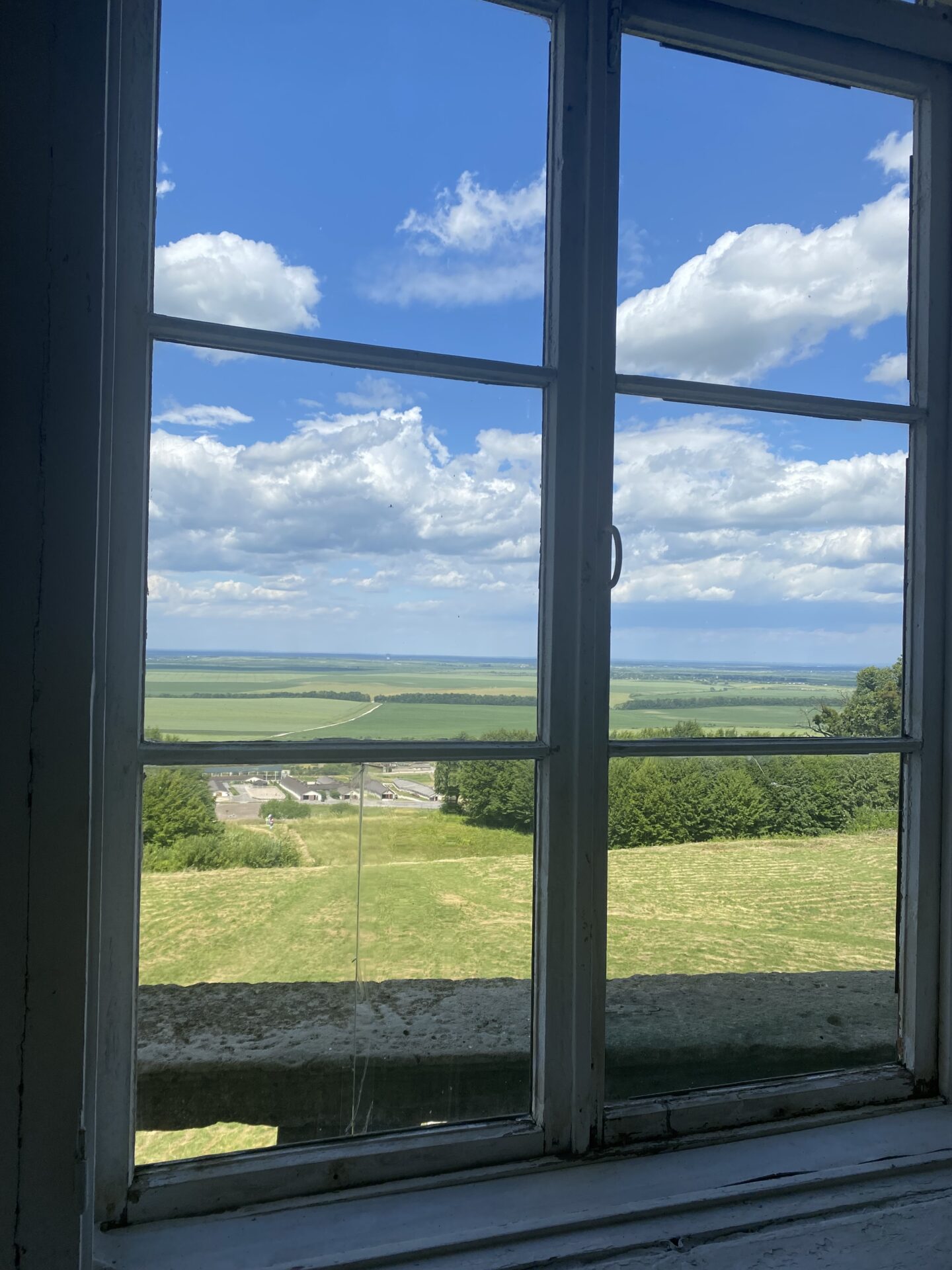 Lejkowate zagłębienia w Podhorcach