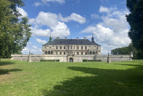 Zamek w Podhorcach
