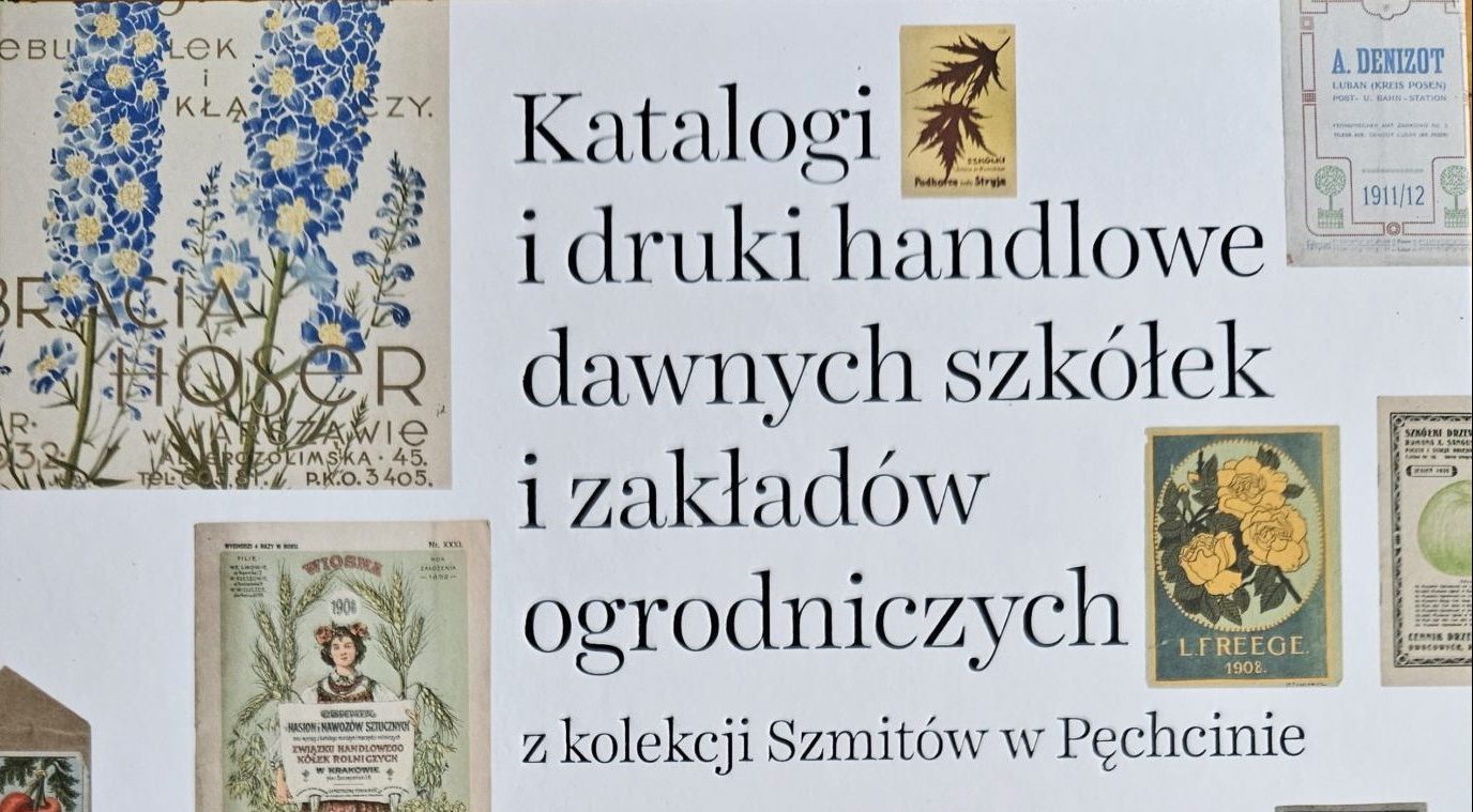 O „Katalogu informacyjnym ogrodów Hr. Dzieduszyckich w&nbsp;Zarzeczu obok&nbsp;Jarosławia”